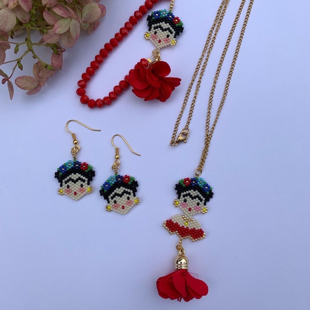 Frida Kahlo Set